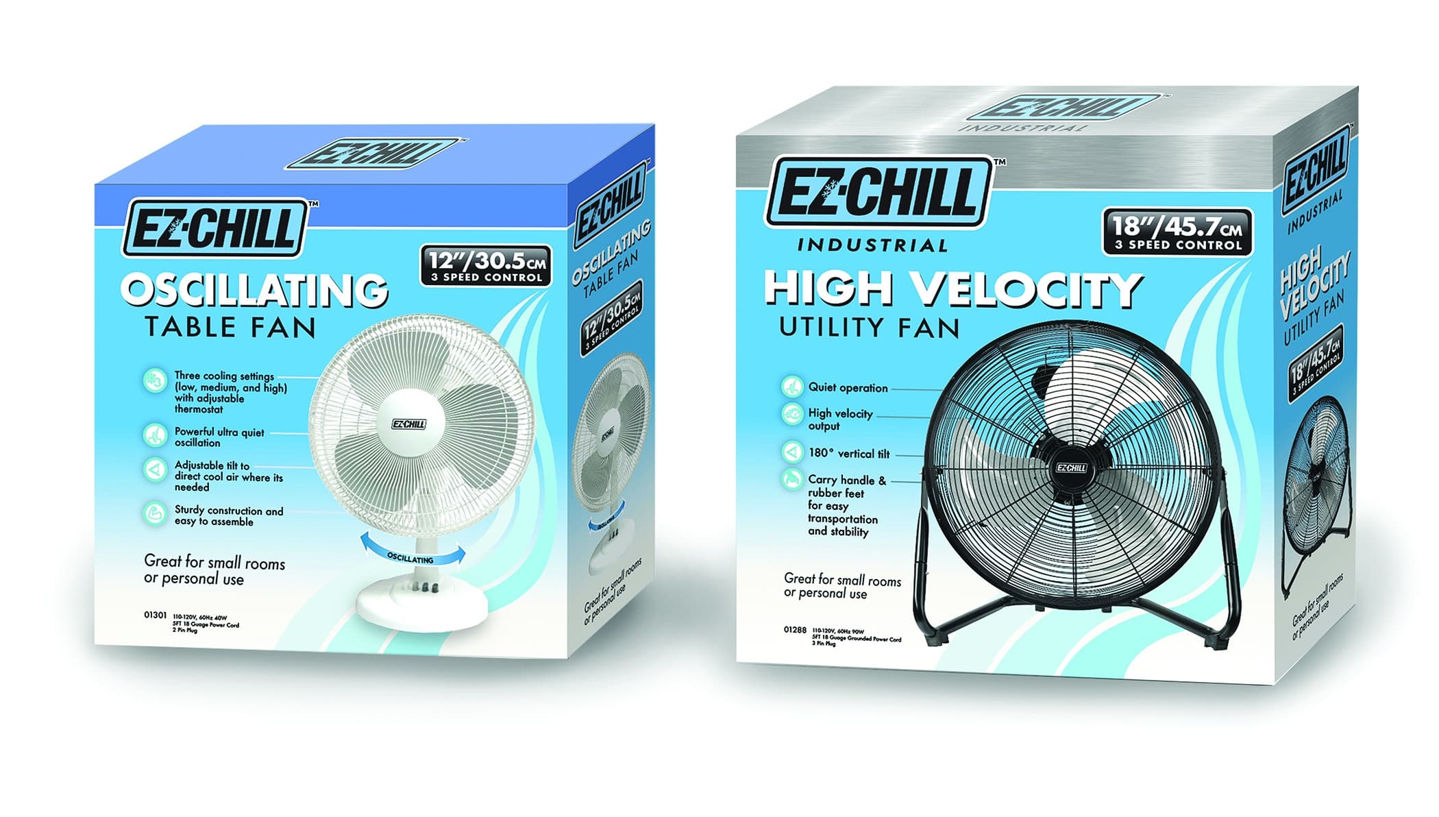 EZ-Heat & EZ-Chill Packaging