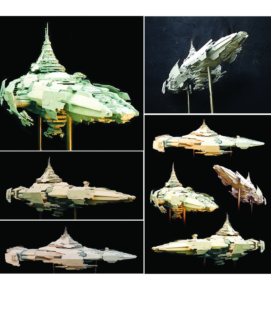 Spaceship Physical Model