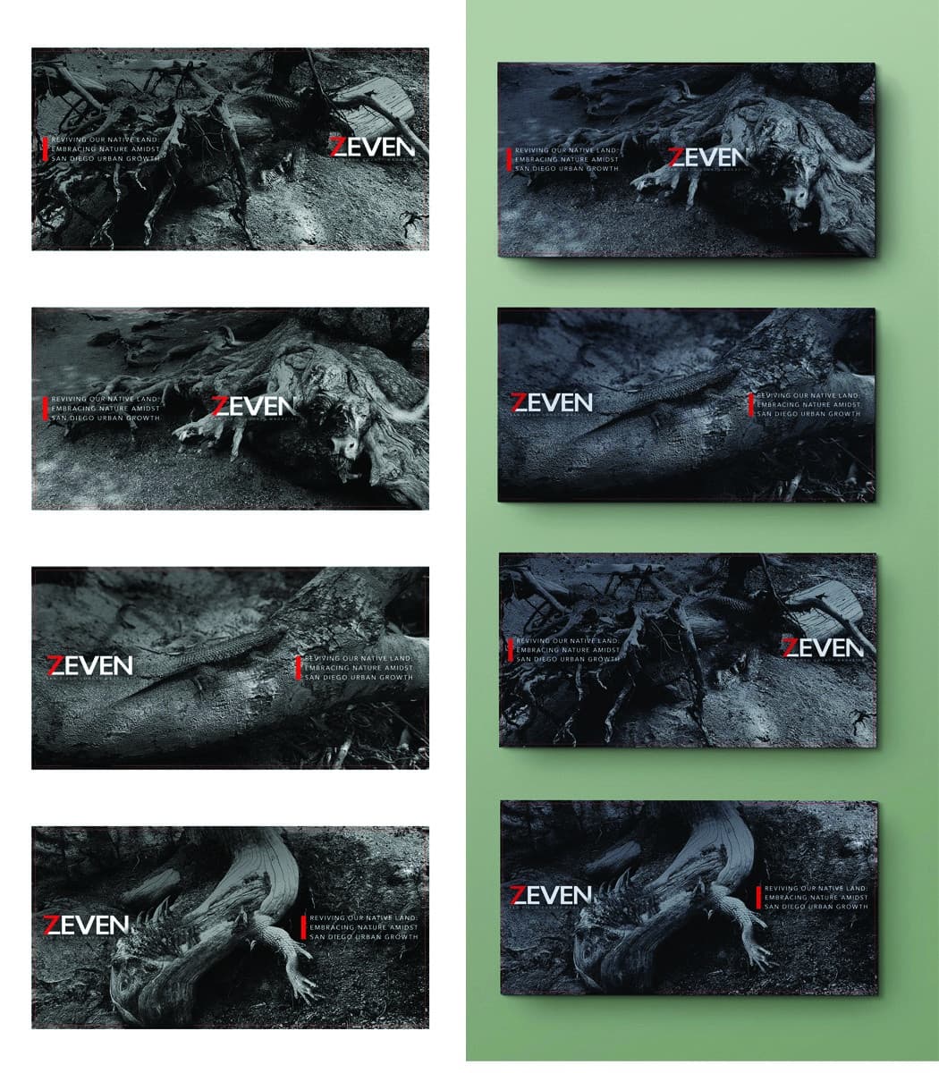 ZIETE Disappearing Roots Disappearing Nature Posters