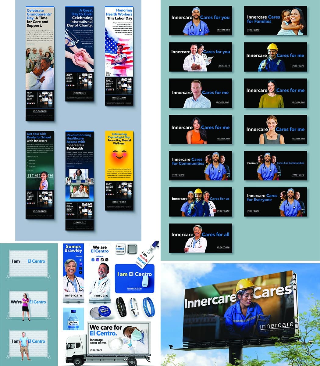 Innercare Advertising Campaign