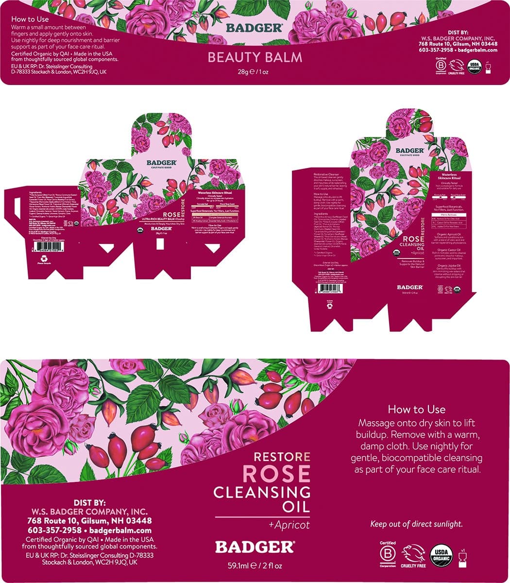 Rose Beauty Line Packaging