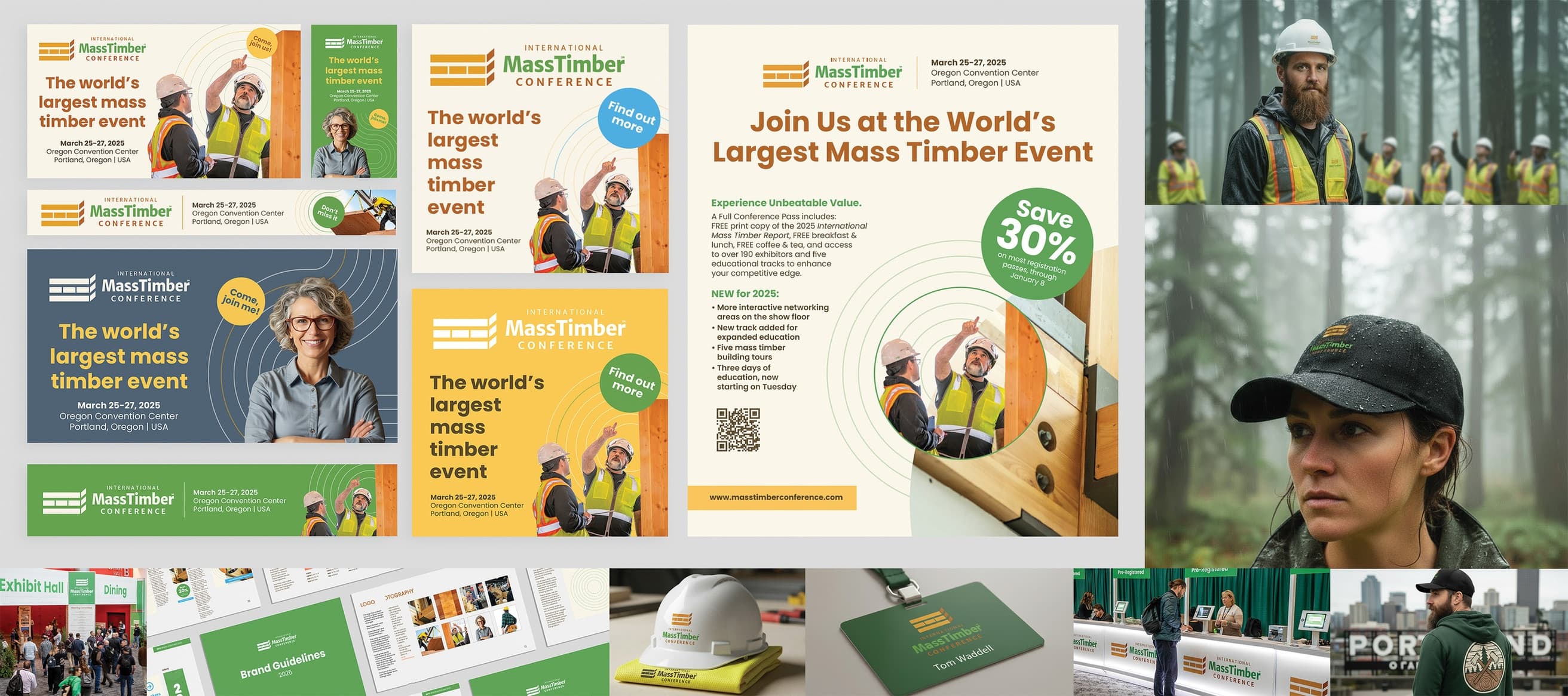 International Mass Timber Conference Campaign
