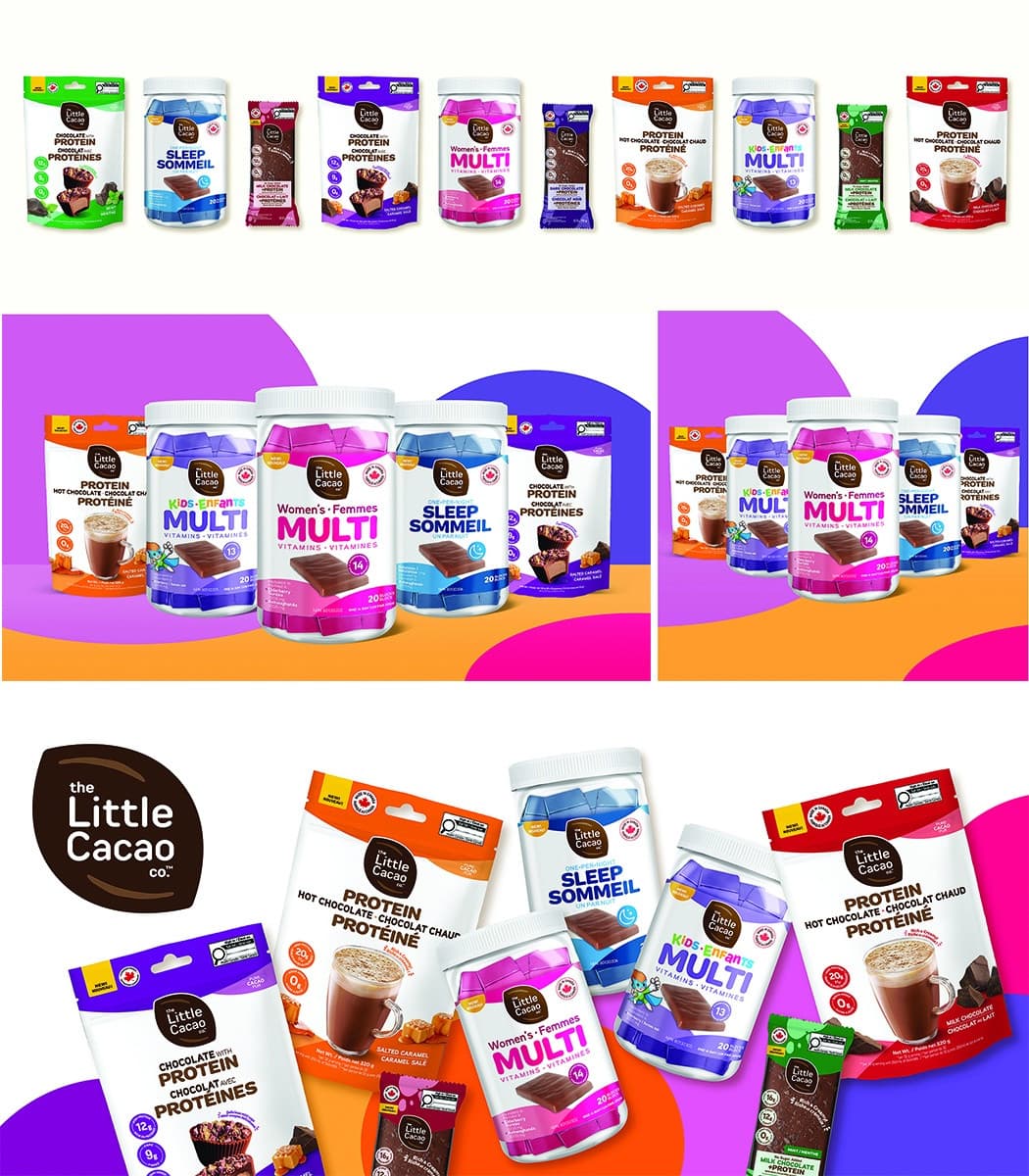 The Little Cacao Co. Packaging