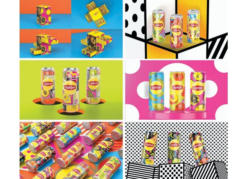 Lipton Pop Art
