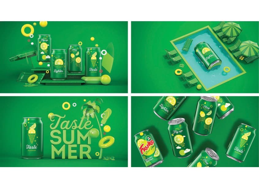 Fruko Summer Package Design