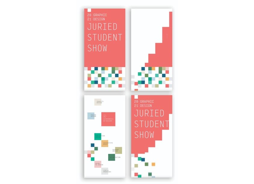 2021 Graphic Design Juried Student Show Animation