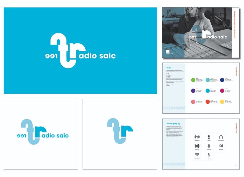 Free Radio Visual Identity