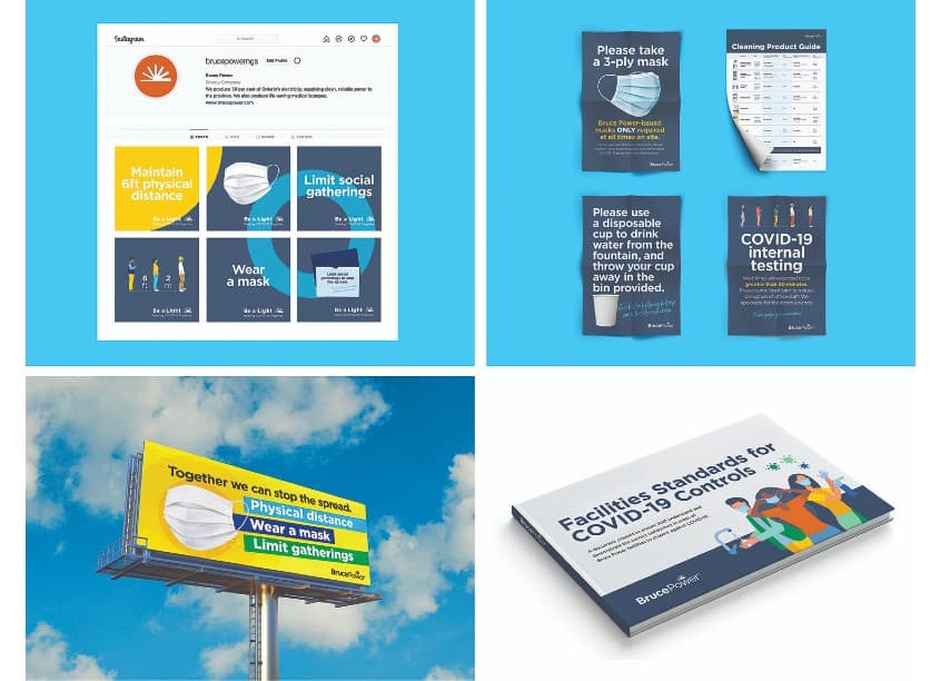 Powering Ontario Forward COVID Communications