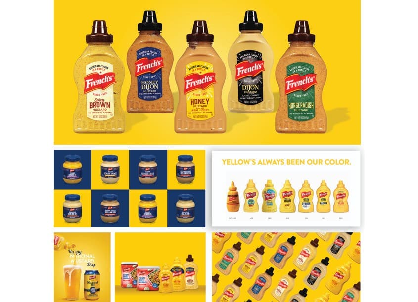 French's Specialty Mustard Redesign
