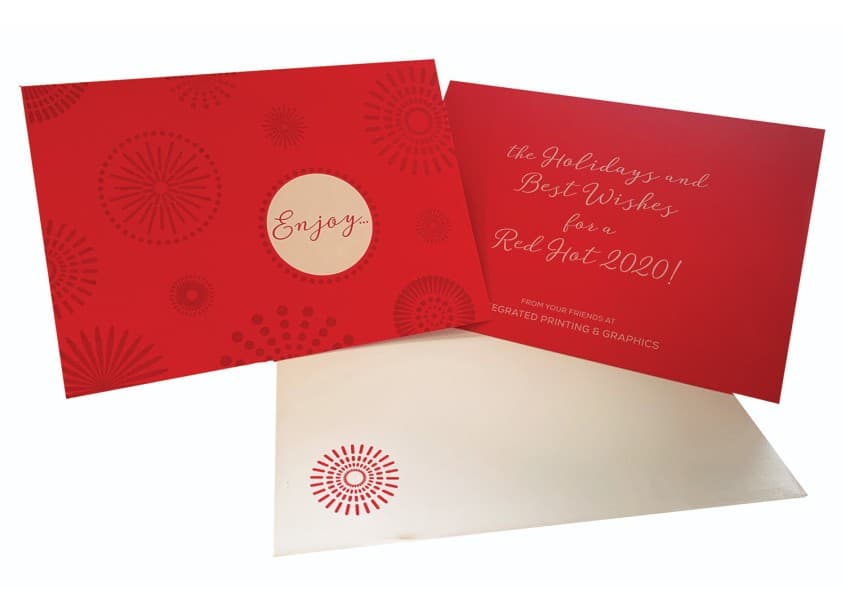 Integrated Printing & Graphics Holiday Card, 2020