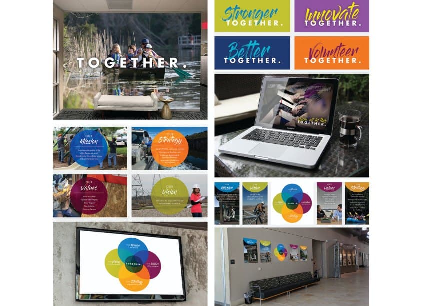 Together Branding and Identity