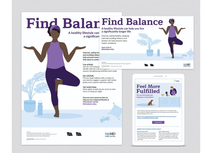 Find Balance Campaign
