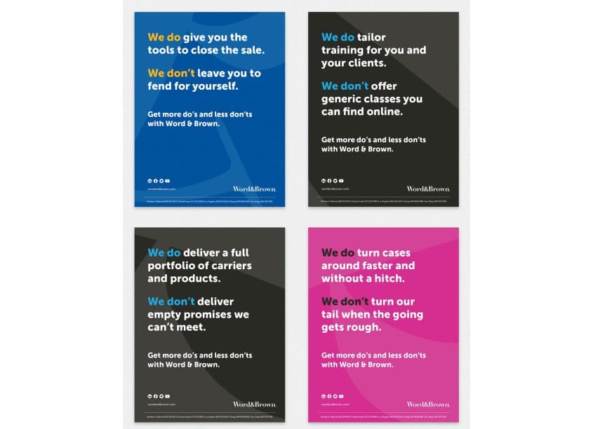 2021 Word & Brown GA Advertising Campaign