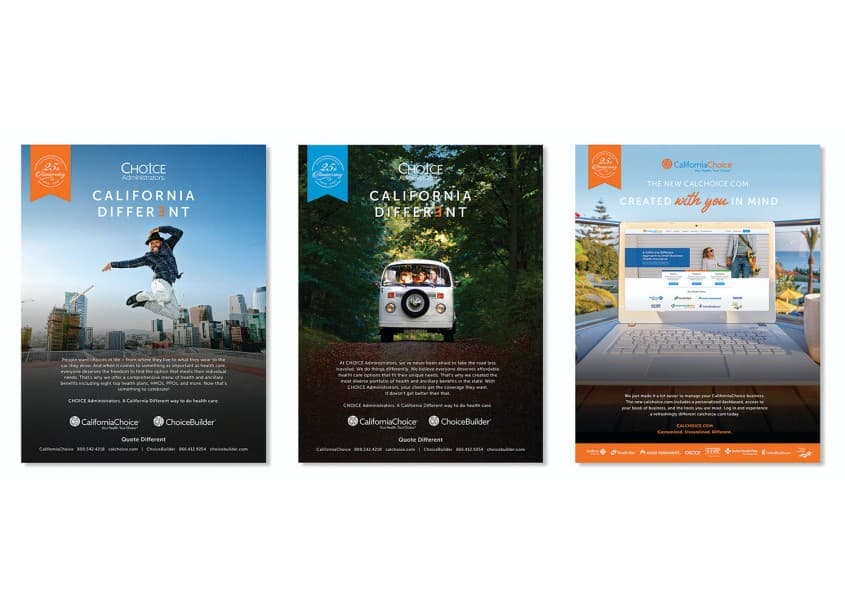 CalChoice California Different Campaign (Brokers)