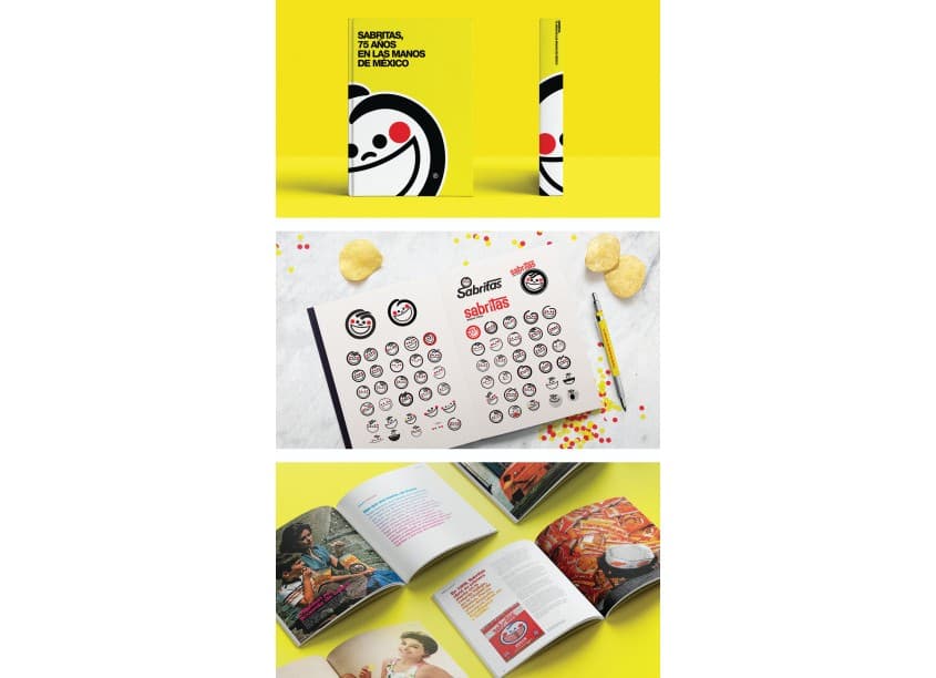 Sabritas 75th Anniversary Book