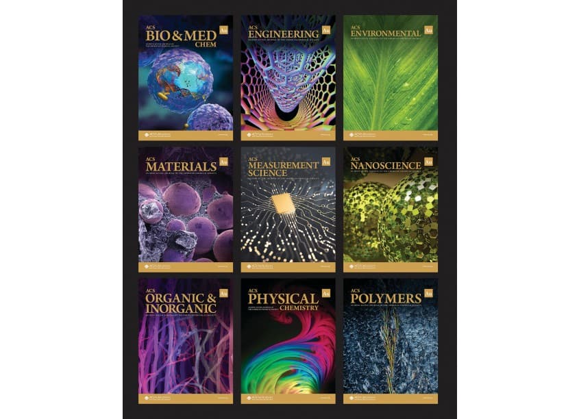 ACS Au Journal Covers