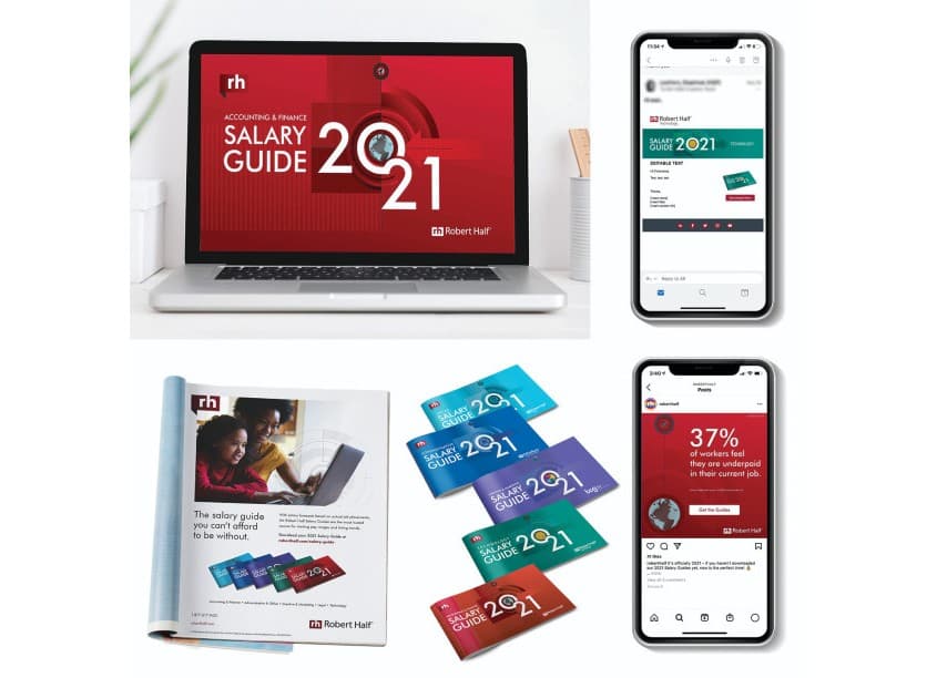 2021 Salary Guide Campaign