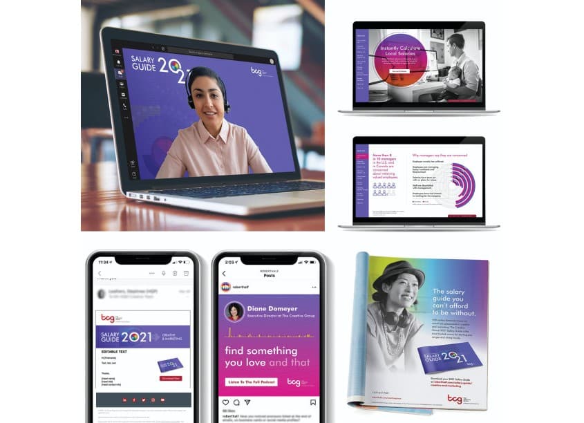 2021 The Creative Group Salary Guide