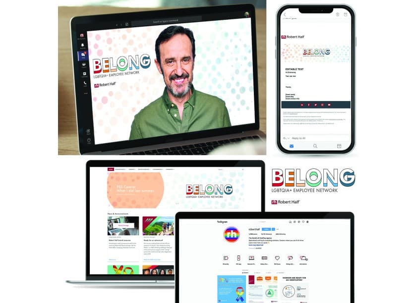 BELONG Employee Network Identity System