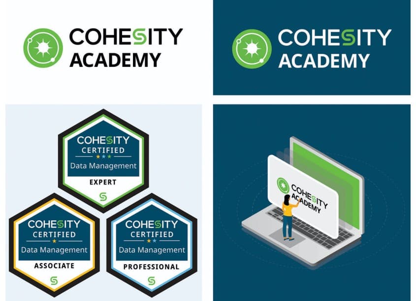 Cohesity Academy Branding