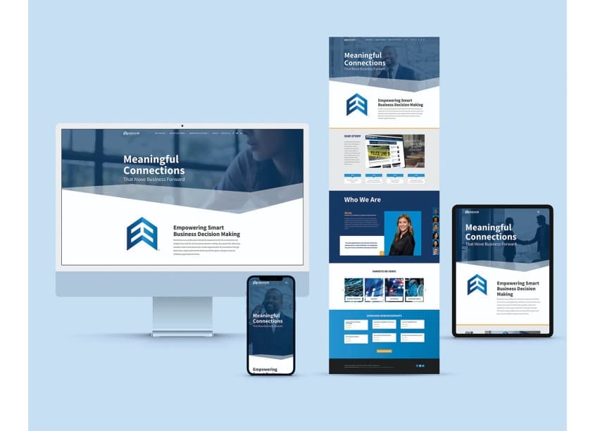 Endeavor Business Media Corporate Website