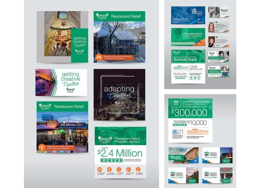 COVID-19 Community & Business Relief Social Campaign