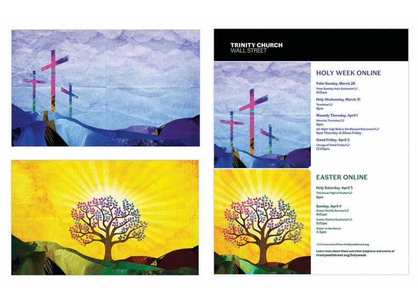 Easter & Holy Week Campaign