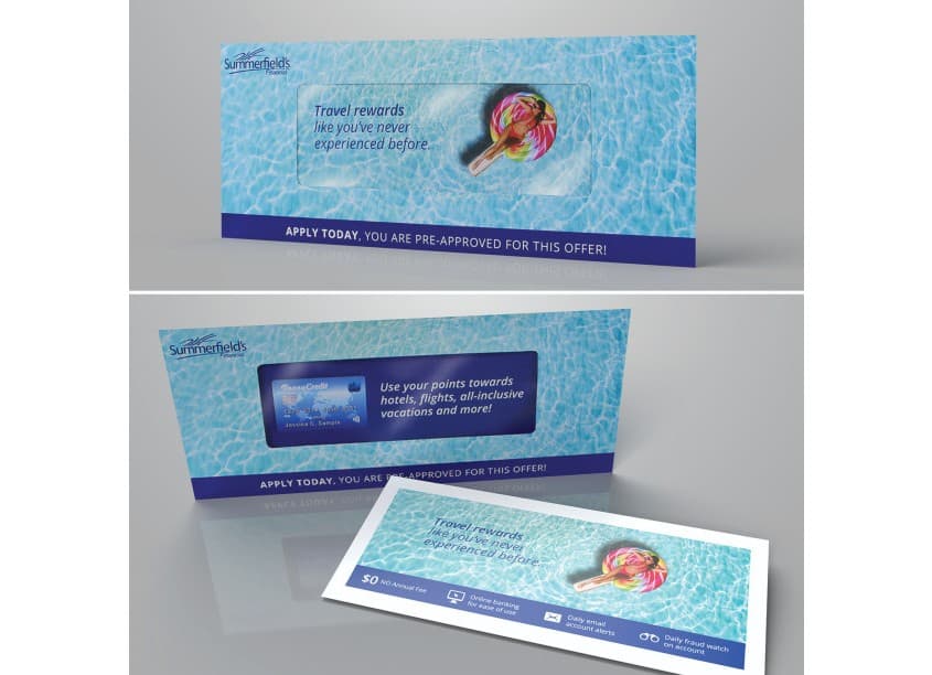 Poly Window Surprise Mailer