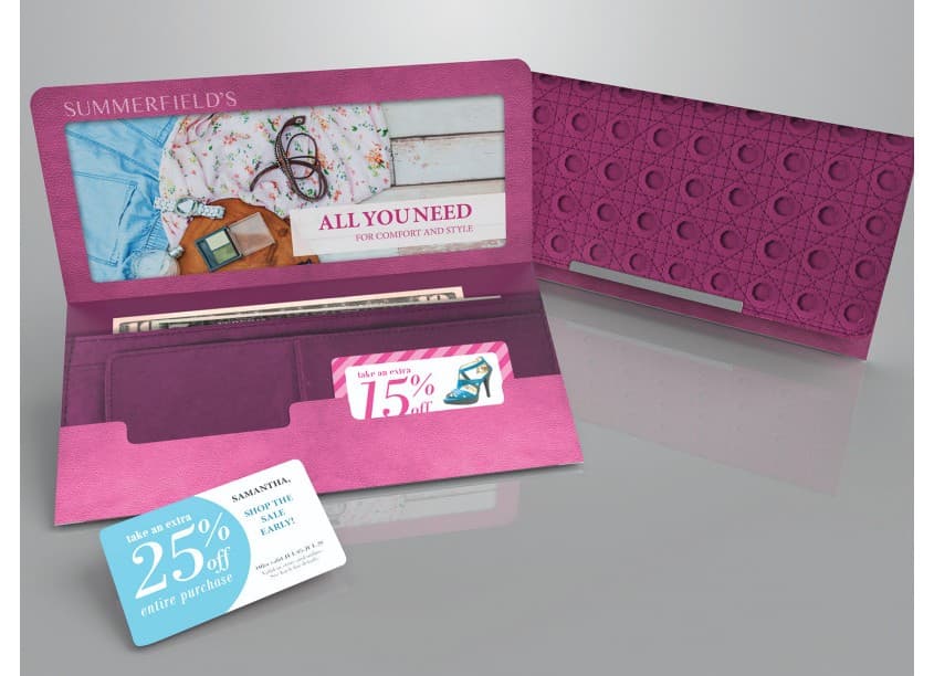 Realistic Wallet Mailer