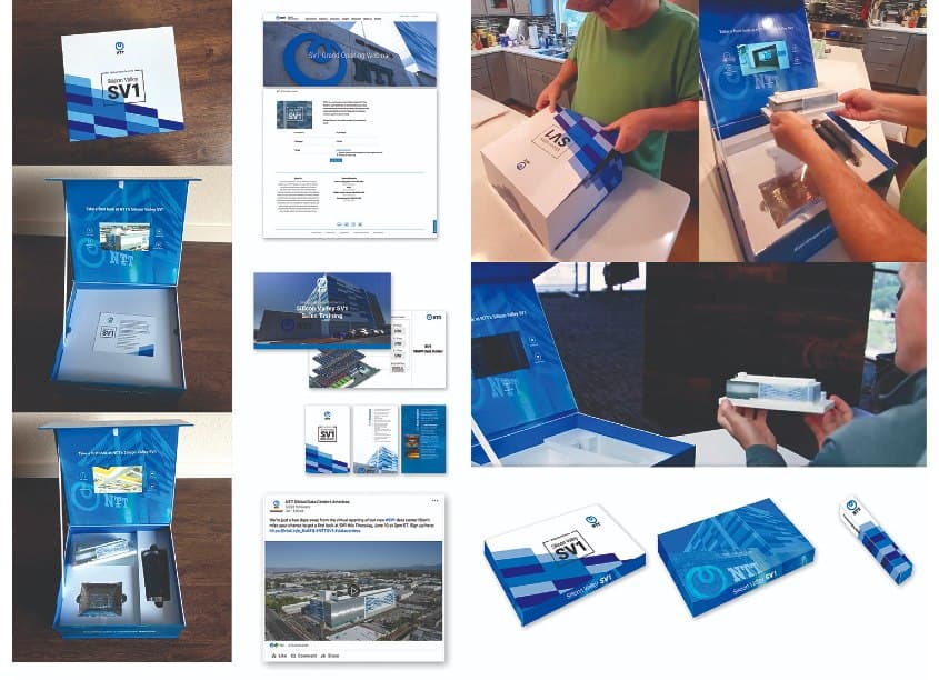 Silicon Valley Data Center Sales Kit