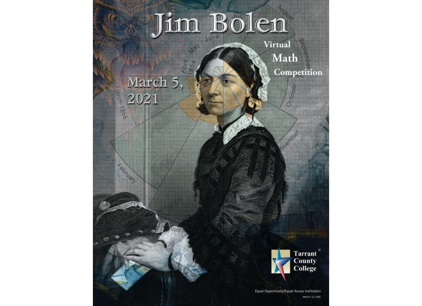 Jim Bolen Math Competition Flyer 2021