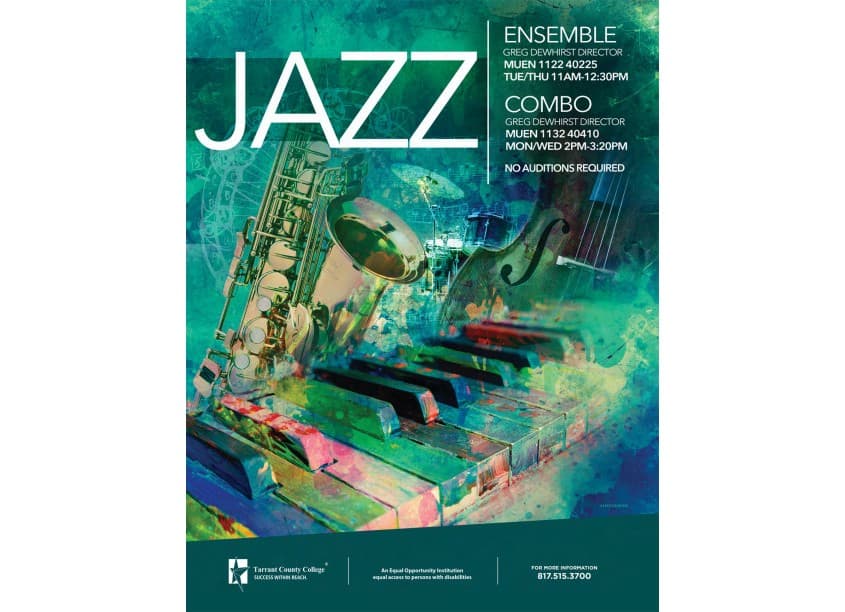 Jazz Concert Poster