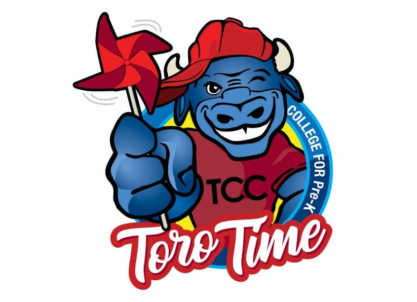Toro Time/College for Pre-K Logo