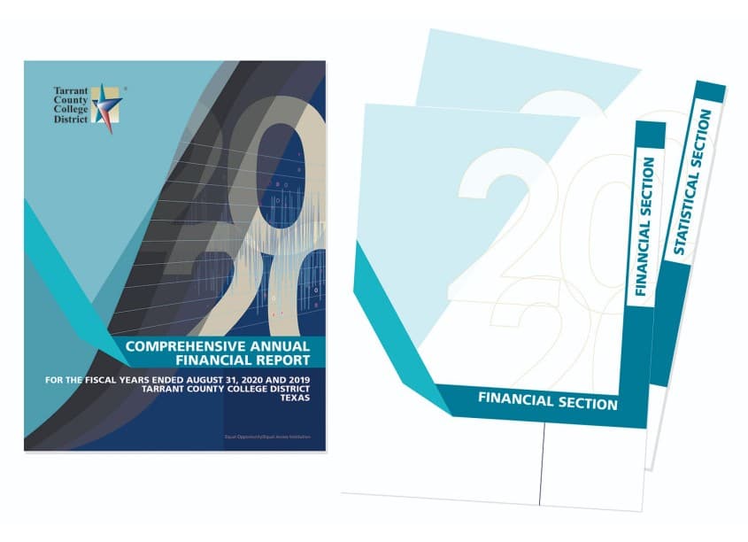 CAFR Cover and Dividers