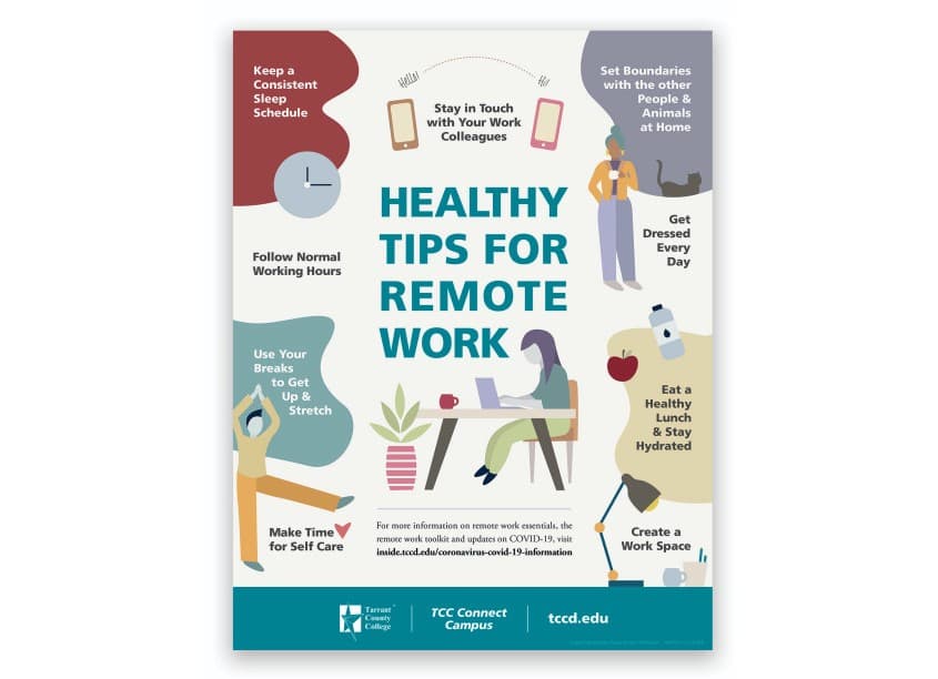 Healthy Tips for Remote Work
