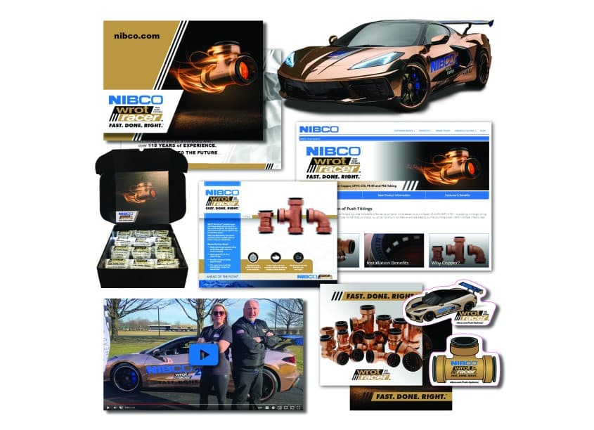 Wrot Racer Branding