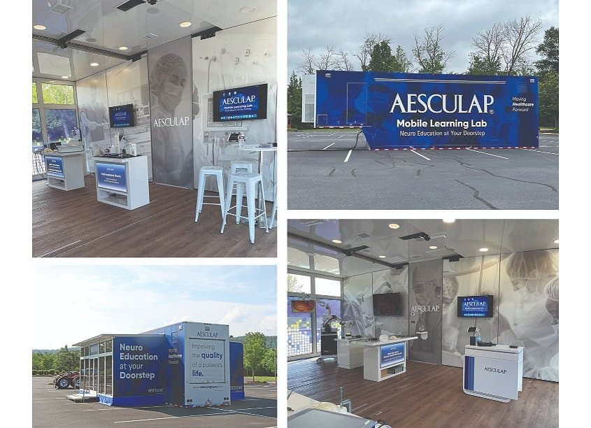 Aesculap Mobile Learning Lab
