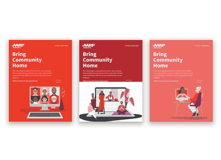 Bring Community Home General Advertising and Illustration