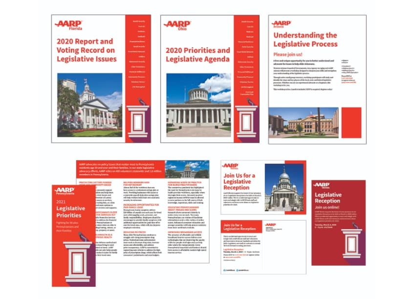 Legislative Priorities Materials