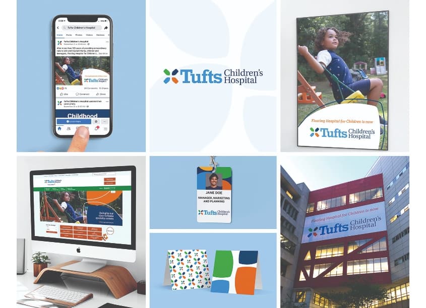 Tufts Children's Hospital Branding