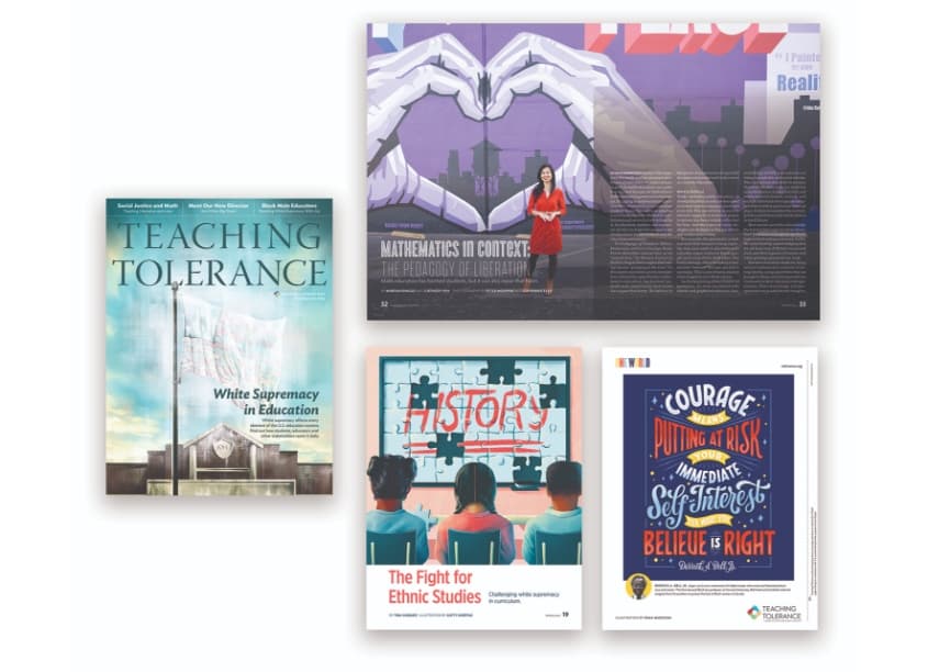 Teaching Tolerance, Issue 66, Spring 2021