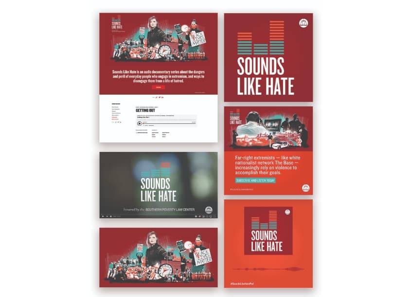 Sounds Like Hate Podcast Campaign