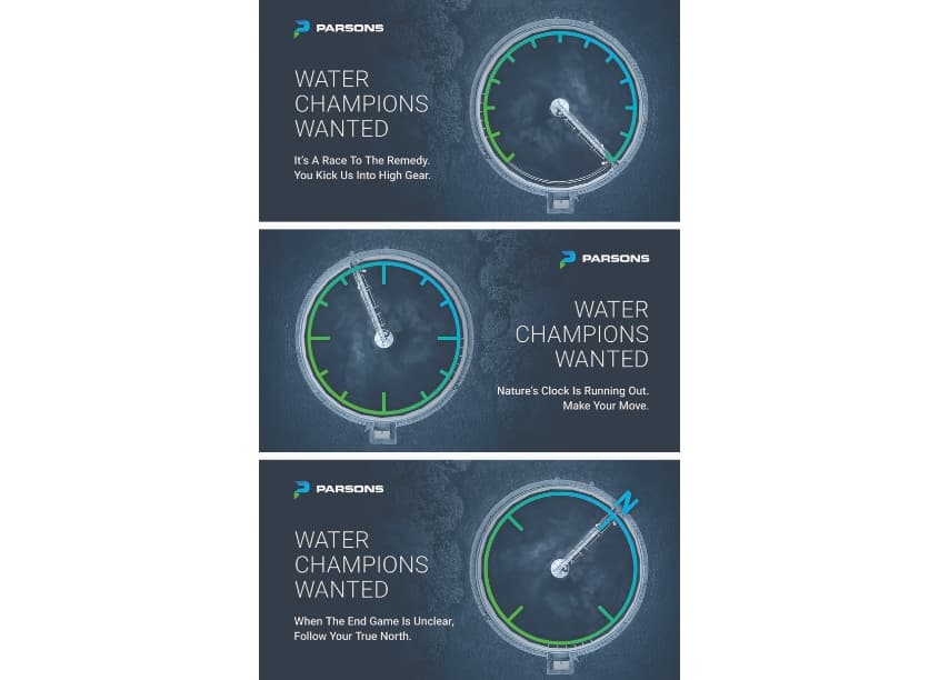 Social Media Water Recruiting Campaign