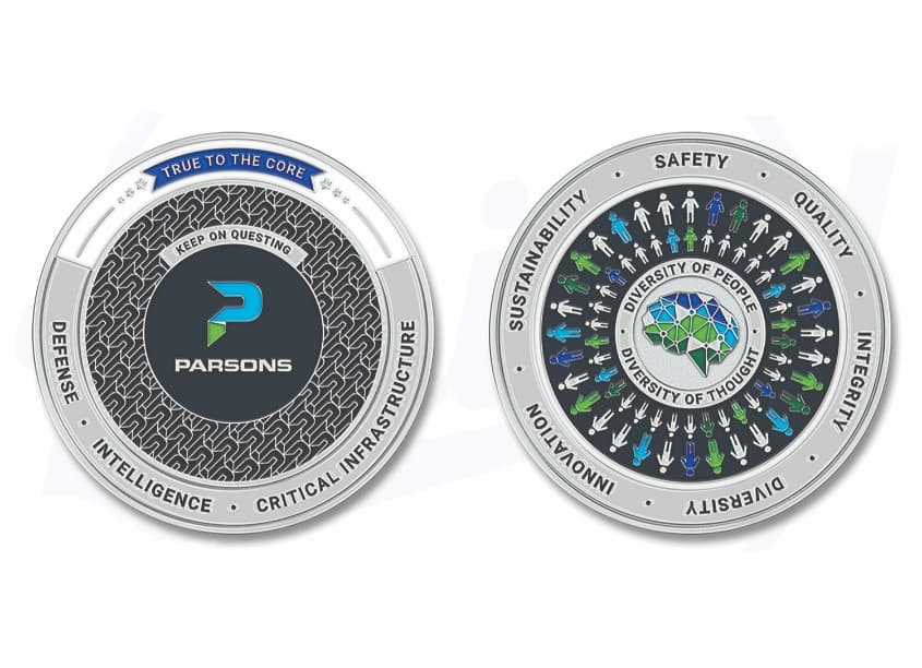 Parsons Core Value Coin