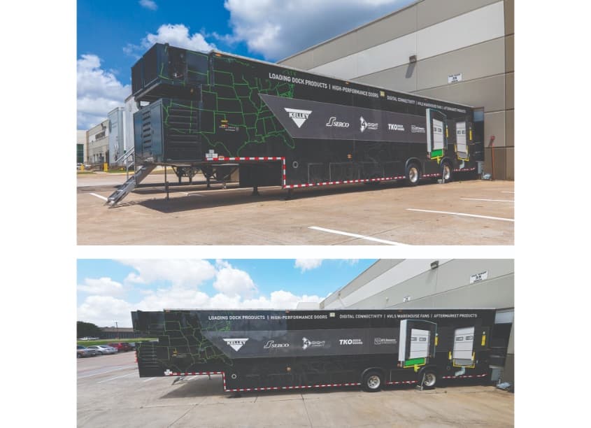 Mobile Showroom Vehicle Graphics