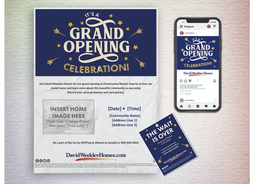 Grand Opening Celebration Package