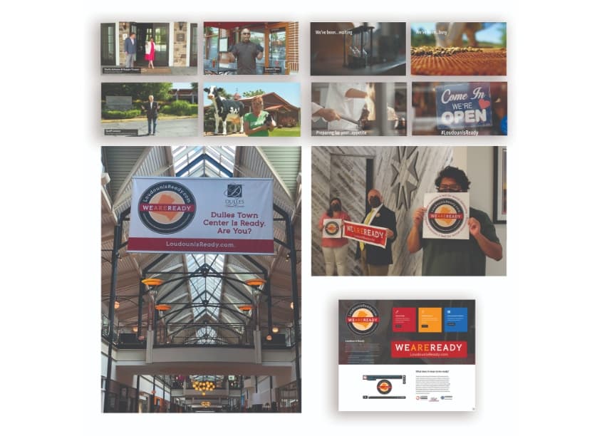 Loudoun Is Ready Reopening Campaign