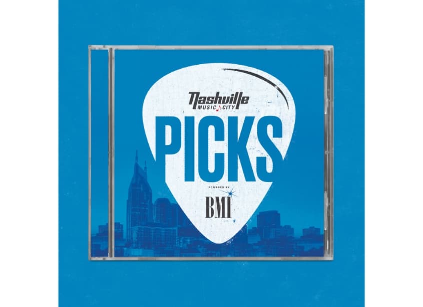 BMI Music City Playlist Branding