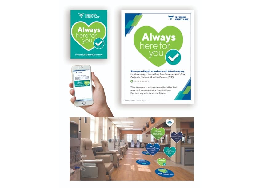Always Here for You Patient Campaign