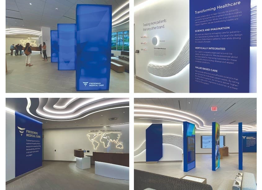 North American Headquarters Lobby Renovation